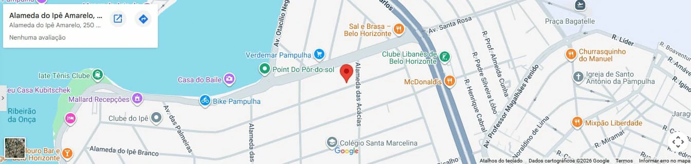 Endereço de Lar de Idosos em Belo Horizonte