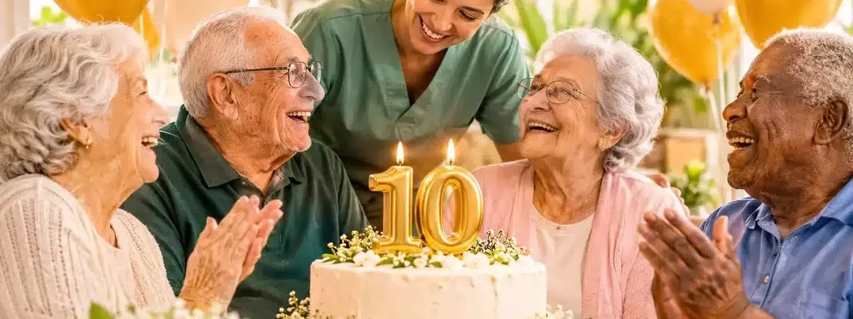 Green House Sênior - 10 Anos de História, Cuidado e Acolhimento - blog