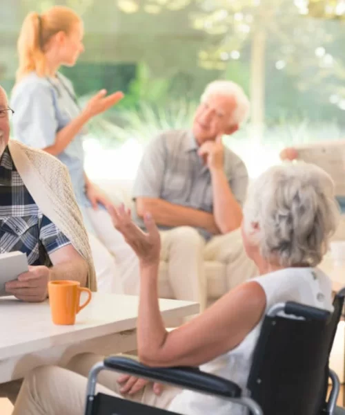 centro de repouso para idosos green house senior